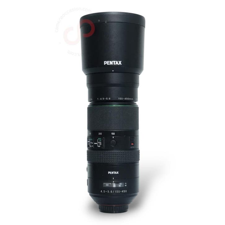 Pentax-D 150-450mm 4.5-5.6 FA HD ED DC AW nr. 2497, Audio, Tv en Foto, Fotografie | Fotostudio en Toebehoren, Gebruikt, Ophalen of Verzenden