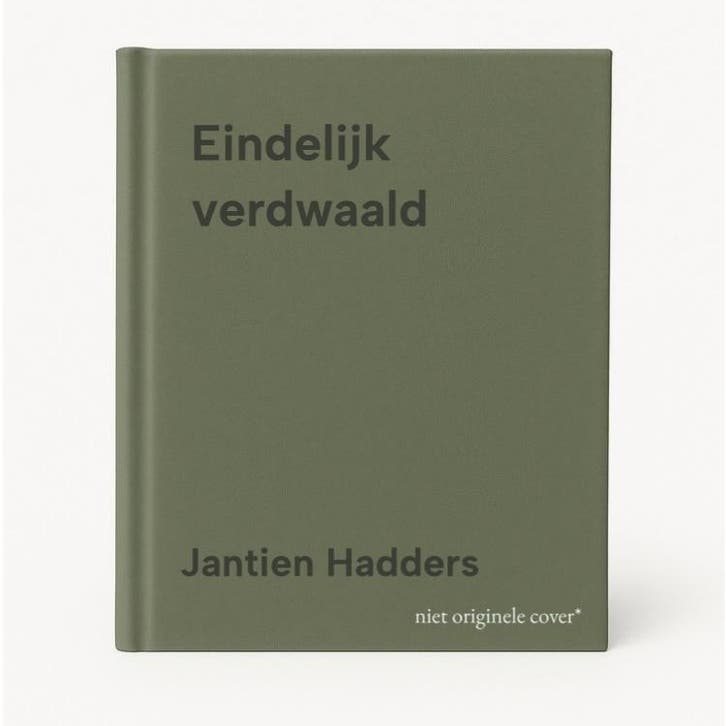 Eindelijk verdwaald 9789464873696 Jantien Hadders, Boeken, Wetenschap, Gelezen, Verzenden