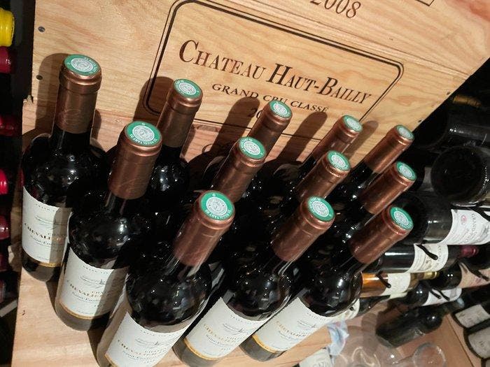 2022 Château Chevaliers-Lescours - Saint-Émilion Grand Cru -, Verzamelen, Wijnen