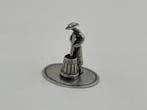 Figurine - karnen-man met trommel (2) - Argent 830