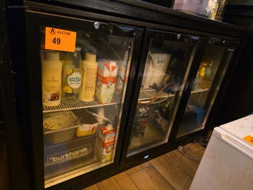 vitrine barkoeler Tefcold DB300H-3, Nieuw