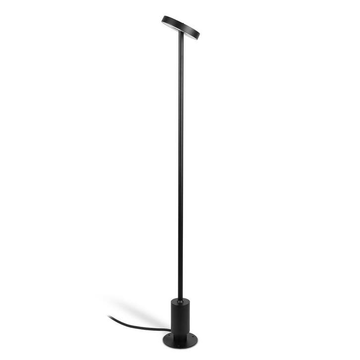 Tuinverlichting Modern Tyra Tuinlamp Zwart 90cm, Jardin & Terrasse, Éclairage extérieur, Envoi