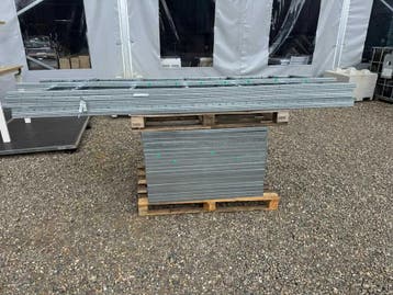 GS Legbordstelling 6,50m lengte 80x250cm (Diverse), Ophalen of Verzenden