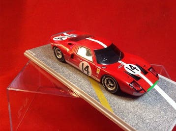 Bizarre 1:43 - Model raceauto - ref. #BZ281 Ford GT40 Sport, Nieuw