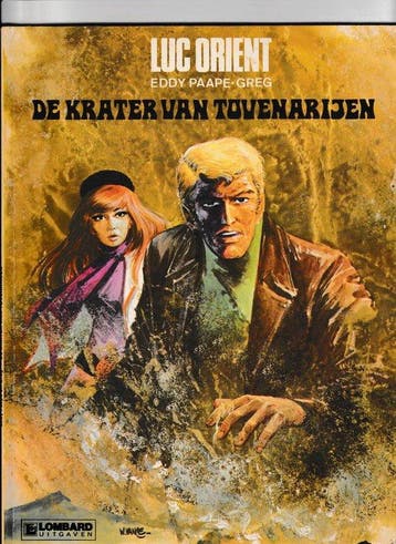 Luc Orient 7: De krater van tovenarijen - Paape, Boeken, Verzenden, Nieuw