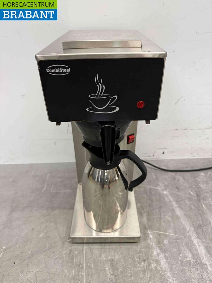 Machine à café Combisteel en acier inoxydable Machine à café, Zakelijke goederen, Horeca | Keukenapparatuur, Verzenden