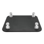 Baseplate voor Milos QTU vierkant truss zwart, Verzenden, Nieuw