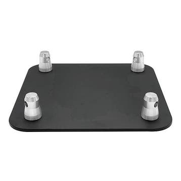 Baseplate voor Milos QTU vierkant truss zwart, Verzenden, Nieuw