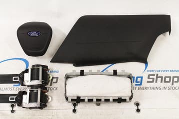AIRBAG SET – DASHBOARDPANEEL FORD TRANSIT CUSTOM 2012-HEDEN, Gebruikt, Ford