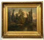 Paul Descelles (1851-1915) - Paesaggio