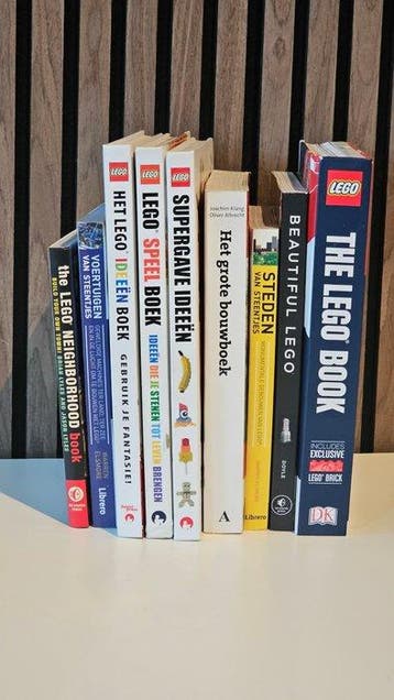 Lego Merchandise - Books