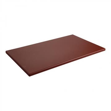 Snijplank | HDPE | Bruin | HACCP | 500x300x15(h)mm, Verzenden, Nieuw in verpakking