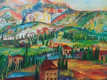Christiane Guerry - SAINTE VICTOIRE, Antiquités & Art