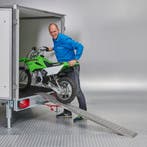 Datona Aluminium oprijplaat - 200 cm (capaciteit 300 kg) -, Ophalen of Verzenden, Nieuw