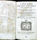 Francesco Sforzino da Carcano - Tre libri degli uccelli da