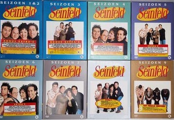 Seinfeld - Complete Serie DVD, Cd's en Dvd's, Dvd's | Tv en Series, Verzenden, Nieuw in verpakking