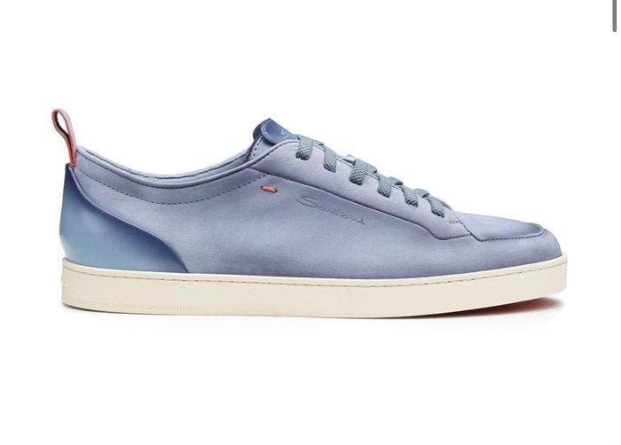 Santoni - Sneakers - Maat: EU 40.5 - Nieuw met tags, Kleding | Heren, Schoenen