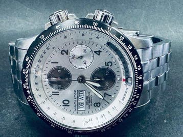 Hamilton - Khaki X-Wind - H762250 - Homme - 2010-2020