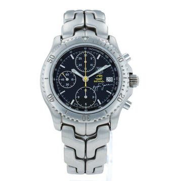 TAG Heuer - Link Ayrton Senna Limited Chronograph Date -