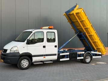 Renault MASCOTT 150-65 HAAKARM HIAB incl container bakken