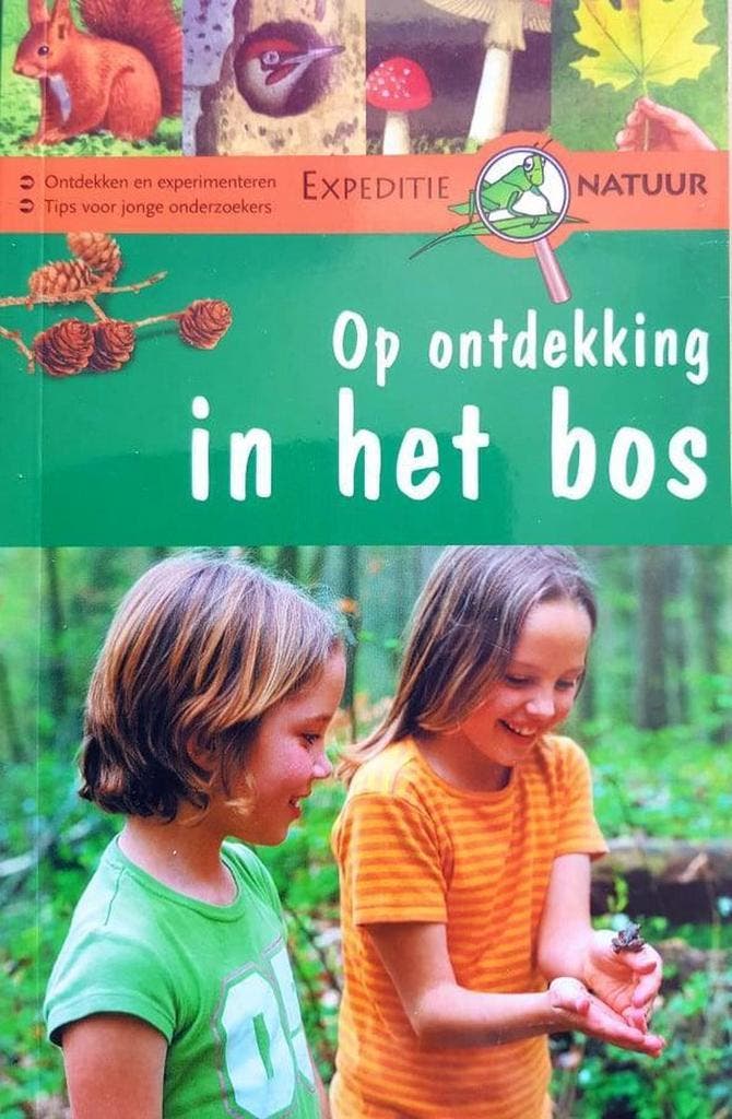 Op ontdekking in het bos 9789460971013 Bärbel Oftring, Livres, Livres pour enfants | Jeunesse | 10 à 12 ans, Envoi