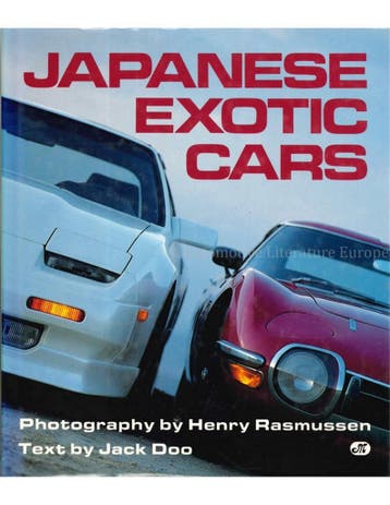 JAPANESE EXOTIC CARS, Nieuw