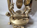 Topografisch theodoliet - Messing, Brons - 1850-1900 -