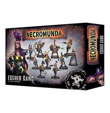 Necromunda Escher Gang (Warhammer nieuw), Hobby en Vrije tijd, Ophalen of Verzenden, Nieuw