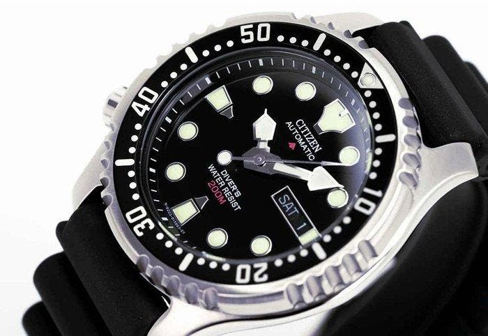 Citizen - NO RESERVE PRICE - Promaster DiverS Automatic, Bijoux, Sacs & Beauté, Montres | Hommes
