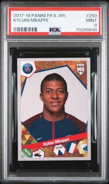 2017/18, 2020/21, 2022, 2023/24 Panini,Topps FIFA 365, UEFA