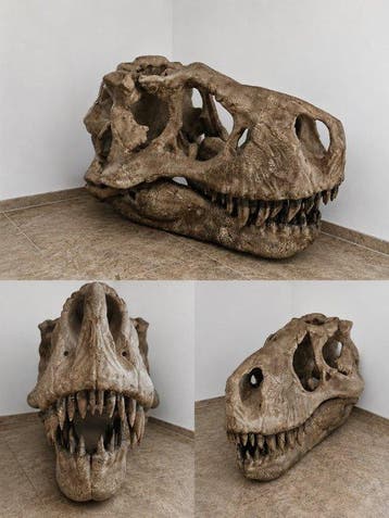 Tyrannosaure Squelette - Tyrannosaurus rex - 80 cm - 90 cm -, Collections