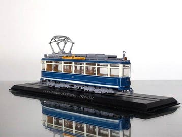Atlas H0 - Tramway miniature (1) - Tram suisse Ce 4/4 «, Nieuw