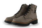 Rieker Veterboots in maat 40 Beige, Kleding | Dames, Schoenen, Verzenden, Beige, Overige typen, Zo goed als nieuw