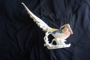 Ens Porzellan Volkstedt - Figuur - Fasan Porzellanfigur -, Antiek en Kunst