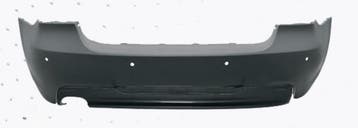 BMW E90 05-11 achterbumper M-Tech – dubbel links + PDC
