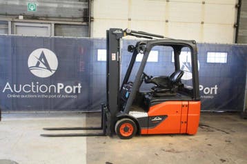 Veiling: Heftruck Linde E16 Elektrisch 1600kg 4.62m, Ophalen