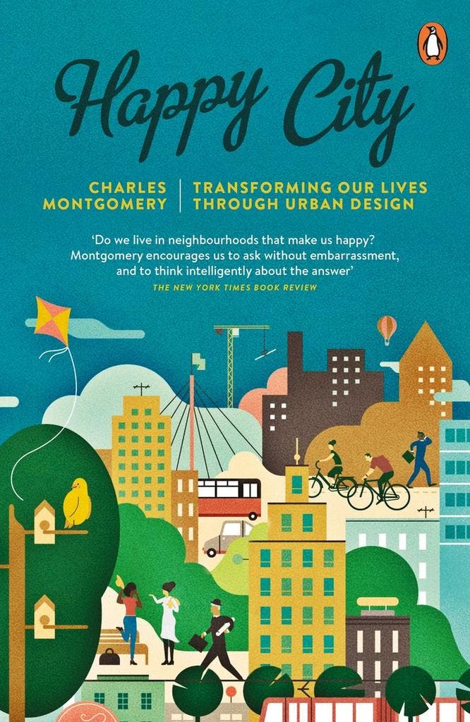 Happy City 9780141047546 Charles Montgomery, Livres, Langue | Anglais, Envoi