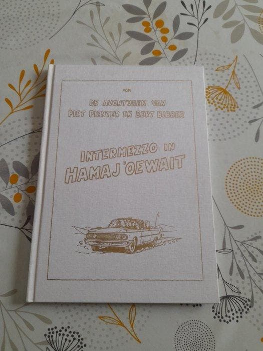 Piet Pienter en Bert Bibber - Intermezzo in Hamajoewait -, Livres, BD