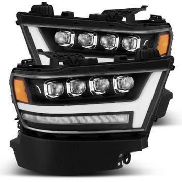 AlphaRex 19-20 Ram 1500HD NOVA LED Proj Headlight Plank, Auto-onderdelen, Ophalen of Verzenden, Nieuw