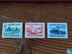Duitse Rijk - Autosport, met opdruk - 1939, Postzegels en Munten, Postzegels | Europa | Overig, Verzenden, Postfris