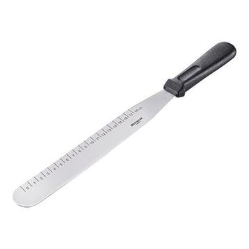 Glaceermes/Knikpalet | RVS | Liniaal | 18cm | 260(l)mm, Verzenden, Nieuw in verpakking