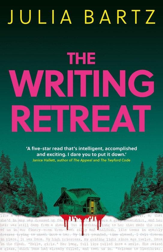 The Writing Retreat 9780861546435 Julia Bartz, Livres, Langue | Anglais, Envoi