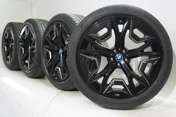 BMW iX i20 1020 22 inch velgen Pirelli Zomerbanden Origineel, Auto-onderdelen, Banden en Velgen, Ophalen of Verzenden, Nieuw