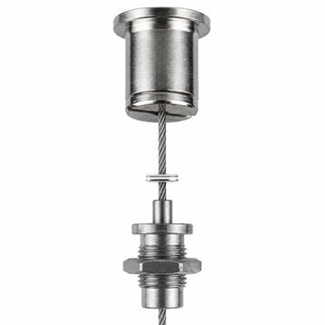 Ophangsysteem voor planken chrome, Tuin en Terras, Verzenden, Nieuw