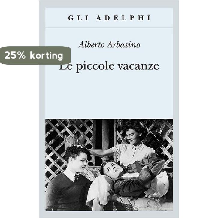 Le piccole vacanze 9788845921827 Alberto Arbasino, Boeken, Literatuur, Zo goed als nieuw, Verzenden
