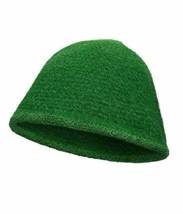 Bucket Hat Hoedje – Soft – One Size – Groen, Nieuw