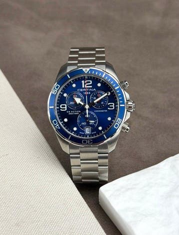 Certina - DS Action COSC Chronograph Date - C0324341104700 -, Nieuw