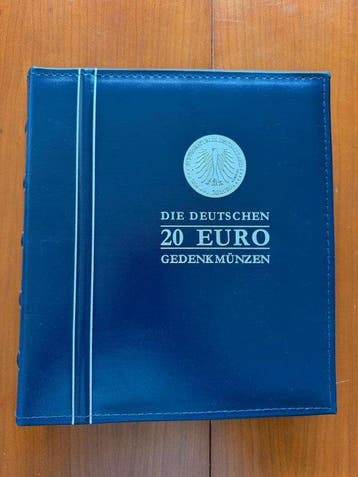 Duitsland. 20 Euro 2016/2025 (45 coins)