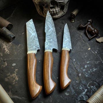 Keukenmes - Utility knife - Vintage Pro