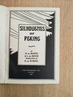 D. de Martel; L. de Hoyer; Sapajou - Silhouettes of Peking -
